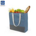 wholesale Reusable tote canvas customized shopping bags